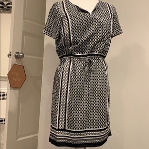 Pattern Business Dress